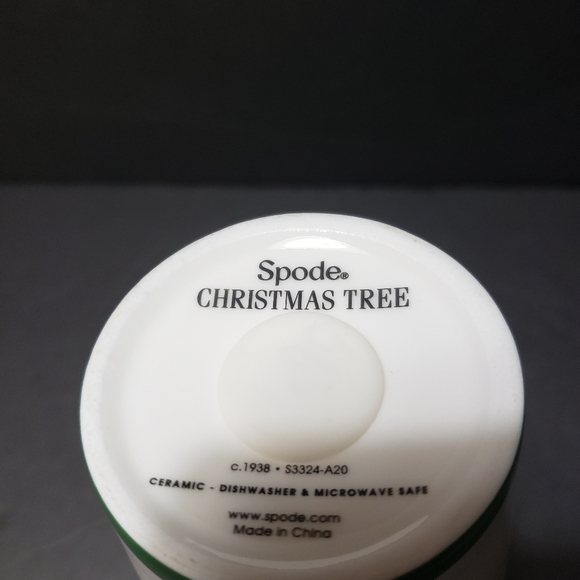 SPODE Christmas Tree Ceramic Travel Mug With Lid - Picture 7 of 7